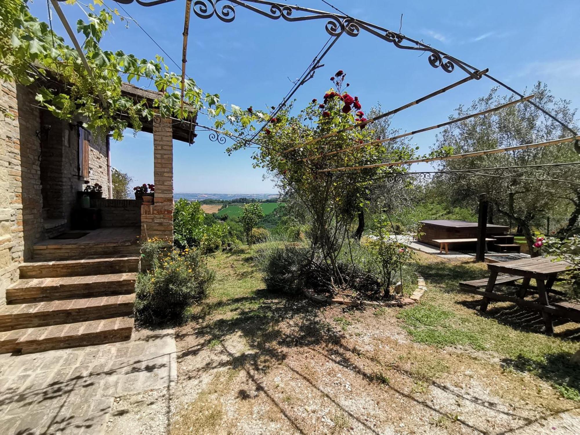 Casale Ariella Patricio Βίλα Mombaroccio Εξωτερικό φωτογραφία